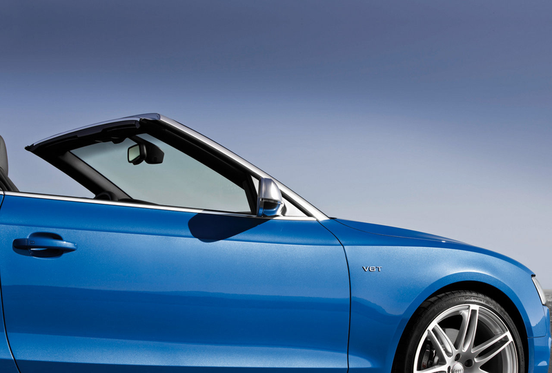 Illustration for article titled 2010 Audi A5 And S5 Convertibles Drop Their Tops